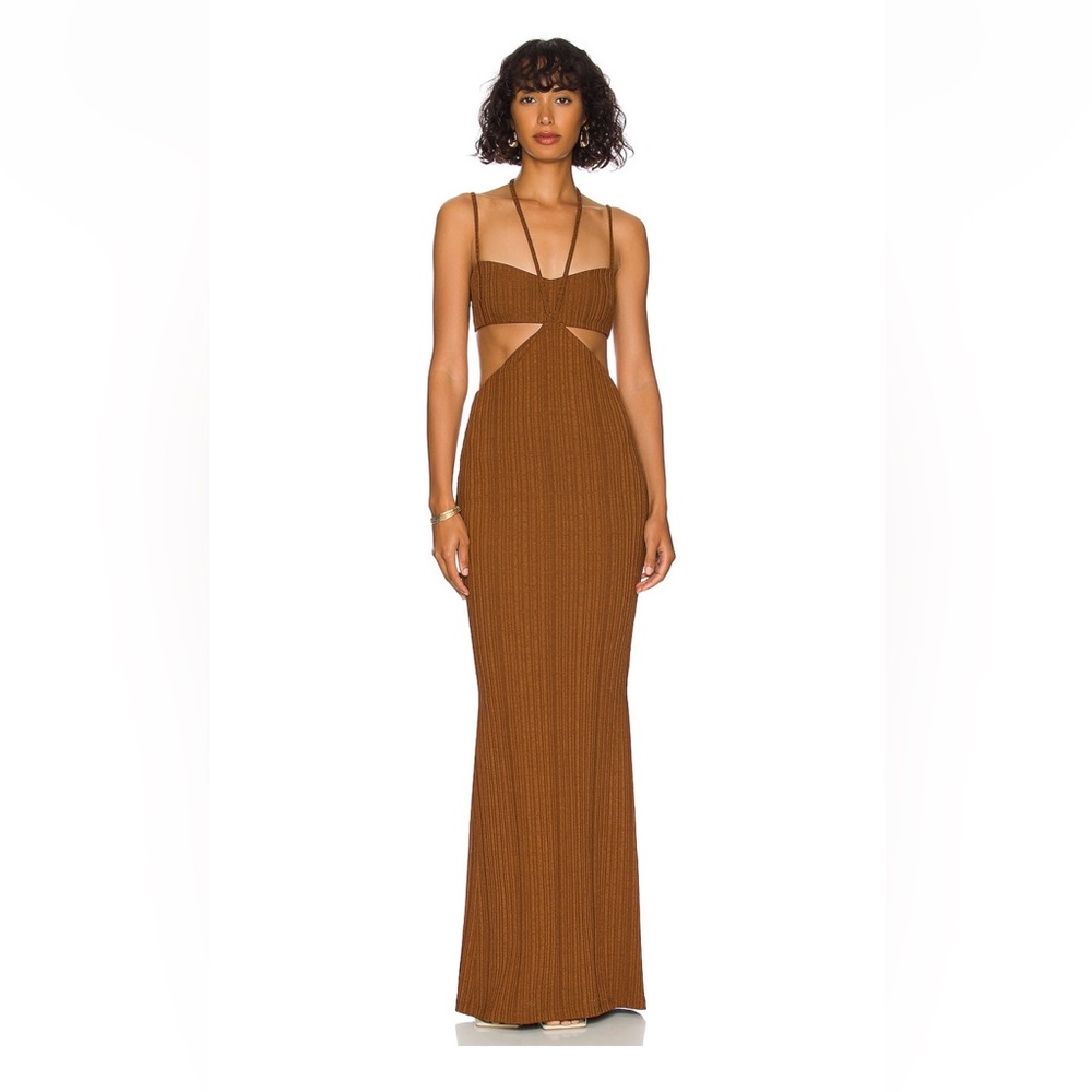 RUMER Rossana Maxi Dress